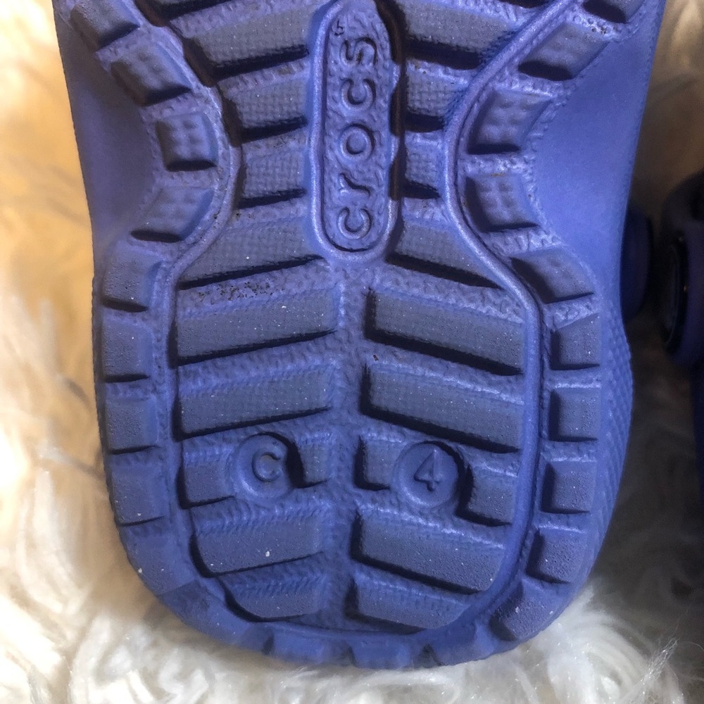 croc's Sz 4 baby ( c 4 ) - Picture 8 of 13